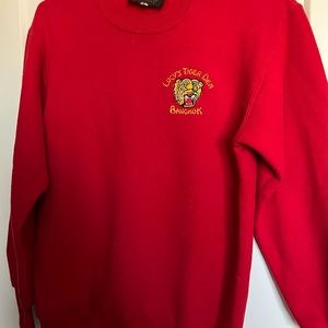 Vintage Lucy’s Tiger Den Sweatshirt M